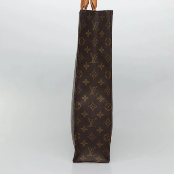 LOUIS VUITTON Monogram Sac Plat Hand Bag - Picture 3 of 16